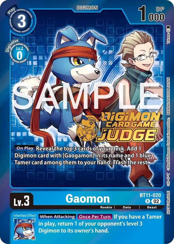 Gaomon (Judge Pack 5) card image