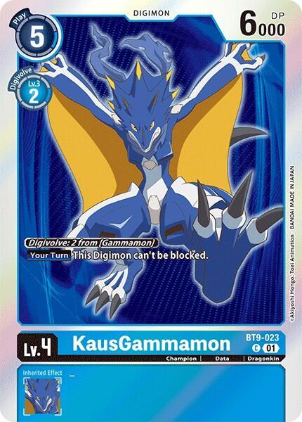 KausGammamon (Double Pack Set 02) card image
