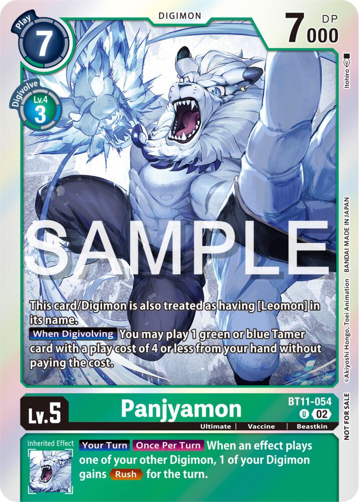 Panjyamon (Event Pack 6) card image