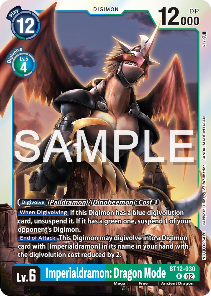 Imperialdramon: Dragon Mode (Event Pack 6) card image