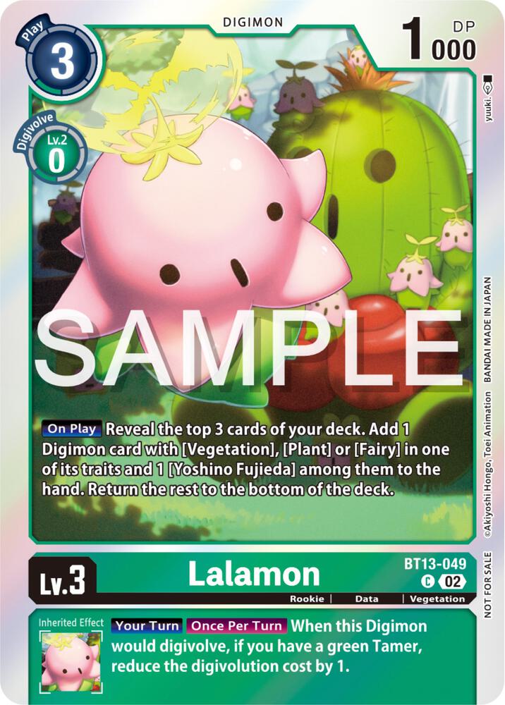 Lalamon (Event Pack 6) card image