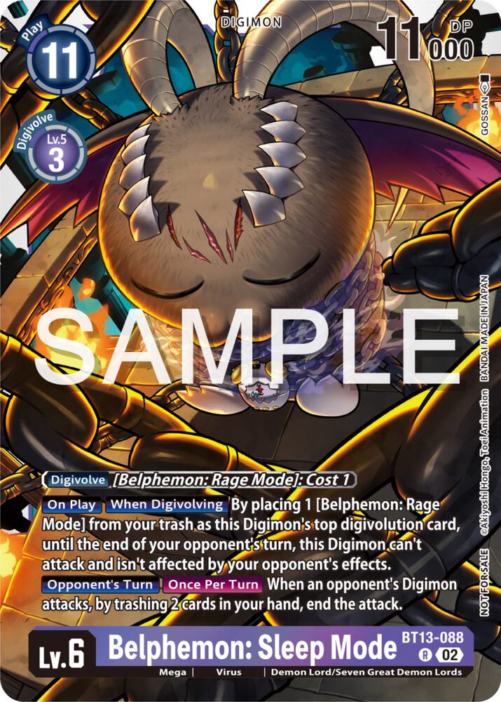 Belphemon: Sleep Mode (Event Pack 6) card image