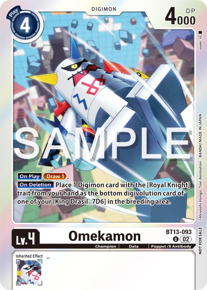 Omekamon (Event Pack 6) card image