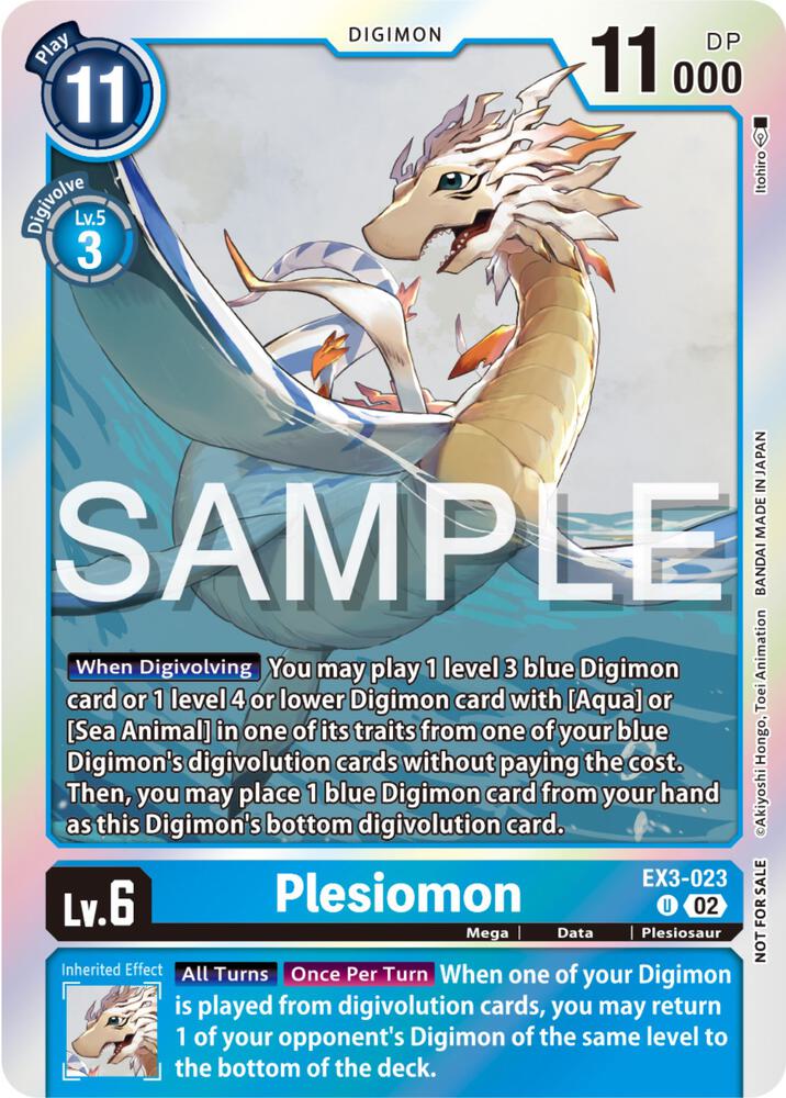 Plesiomon (Event Pack 6) card image
