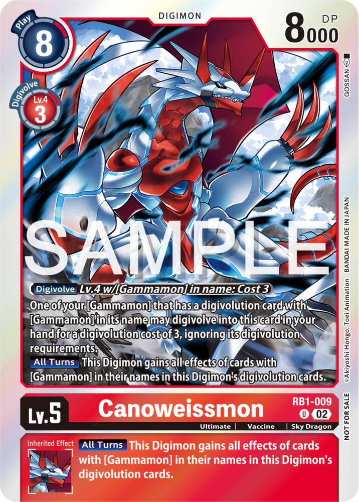 Canoweissmon (Event Pack 6) card image