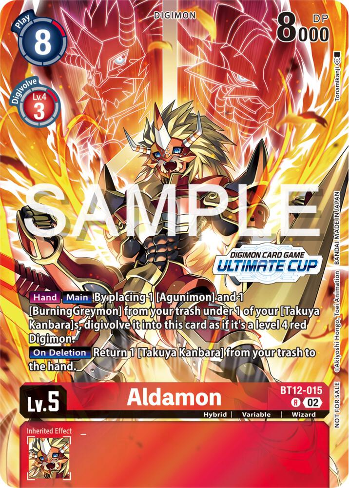 Aldamon (Ultimate Cup 2024) card image