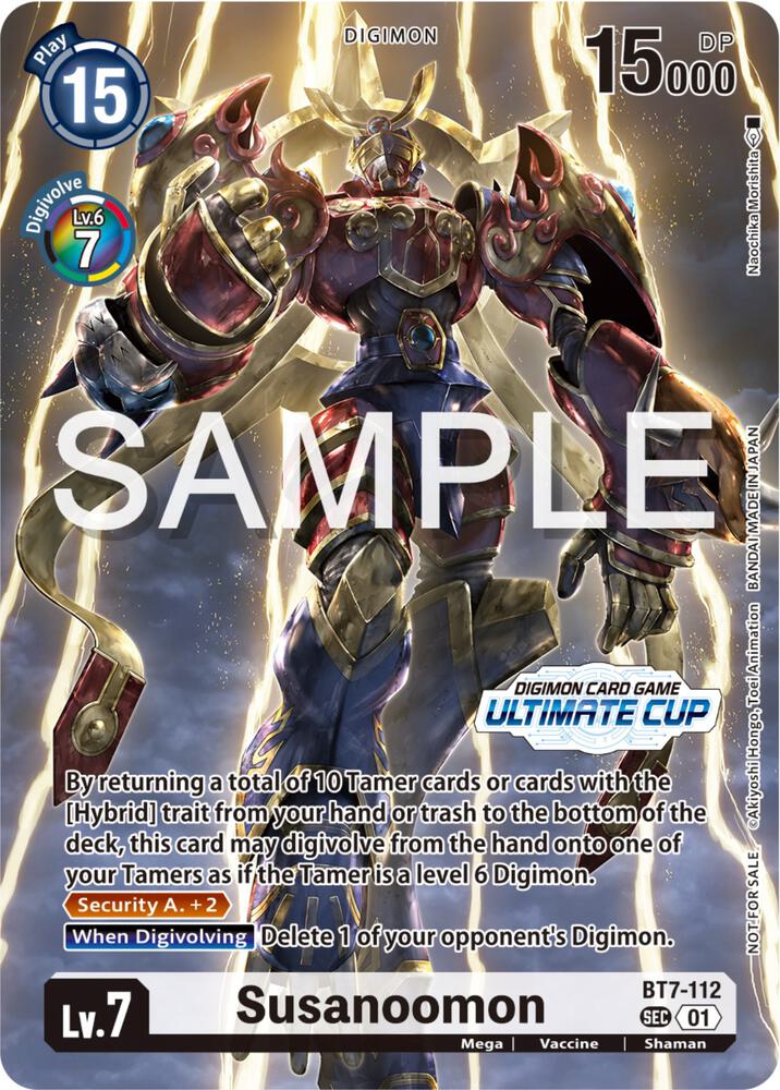 Susanoomon (Ultimate Cup 2024 Borderless) card image
