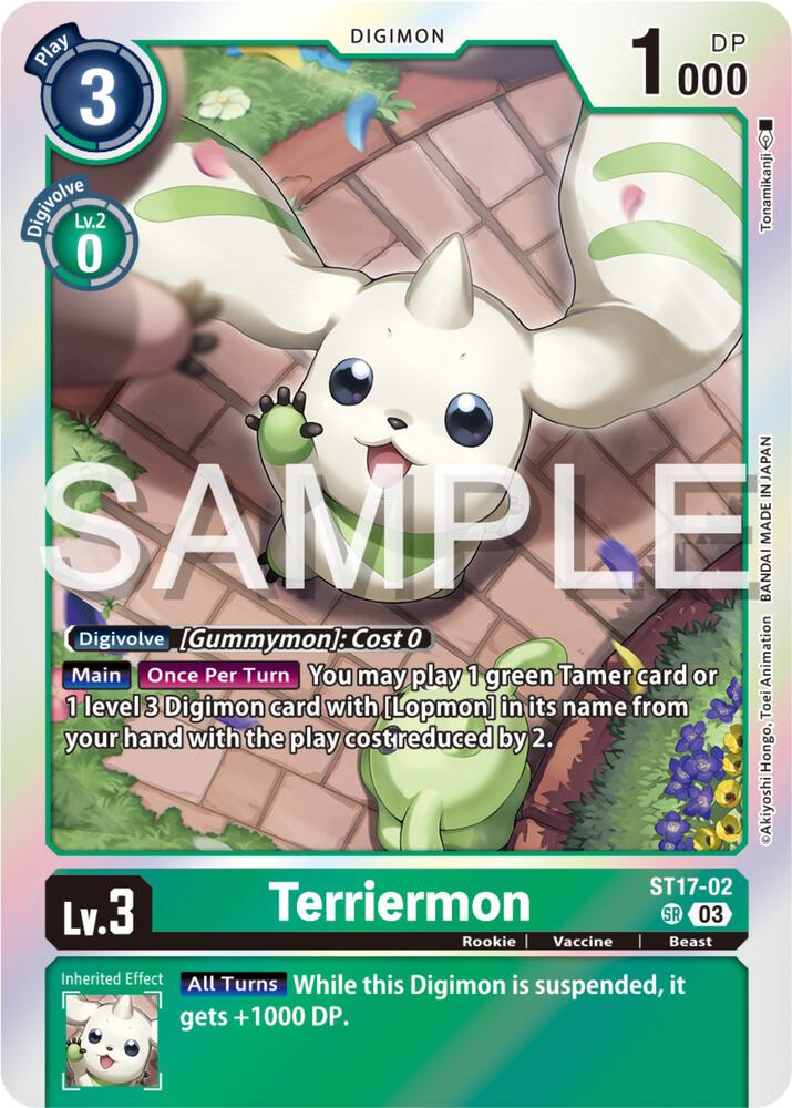 Terriermon card image
