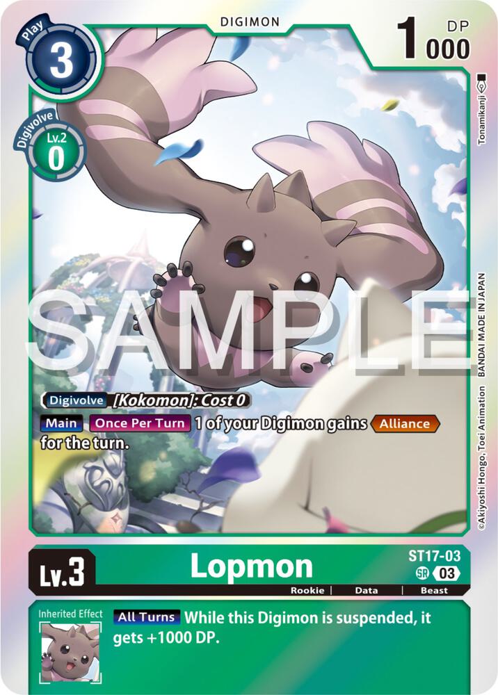 Lopmon card image