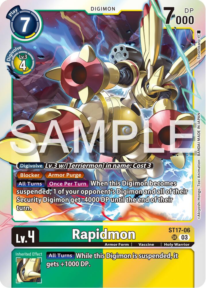 Rapidmon - ST17-06 card image