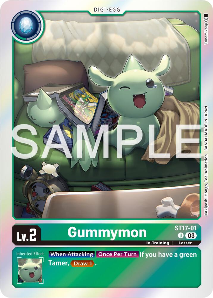 Gummymon card image