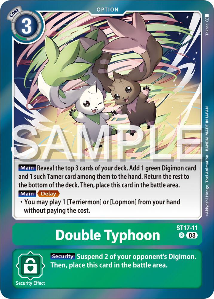 Double Typhoon card image