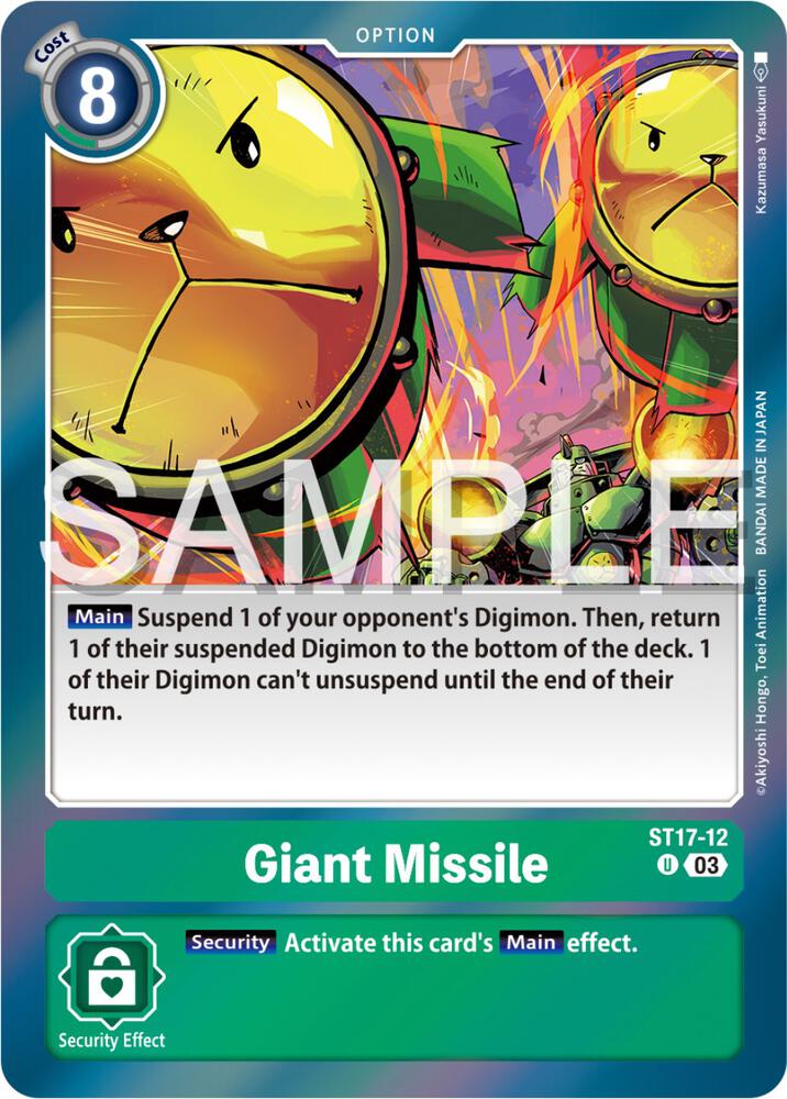 Giant Missile card image