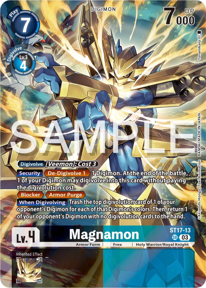 Magnamon card image