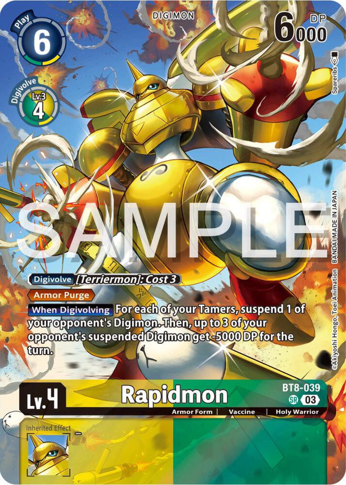 Rapidmon (Bonus Pack) card image