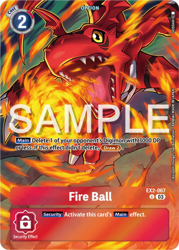 Fire Ball (Bonus Pack) card image