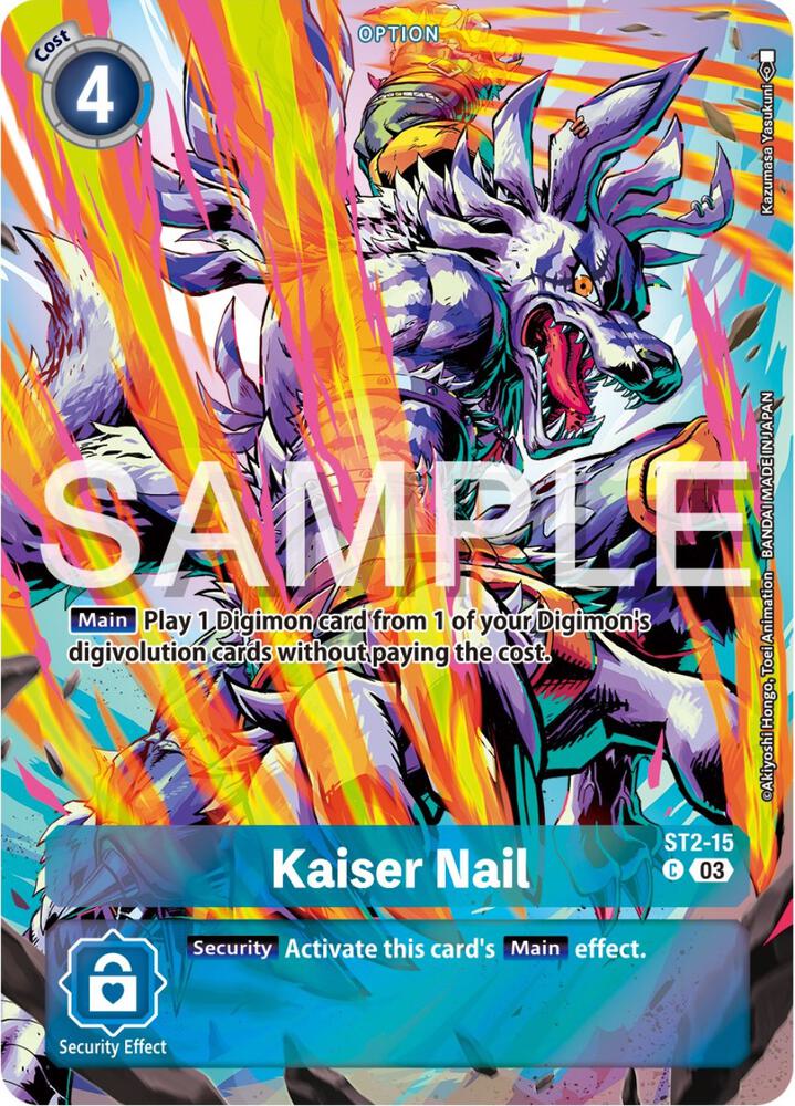 Kaiser Nail (Bonus Pack) card image