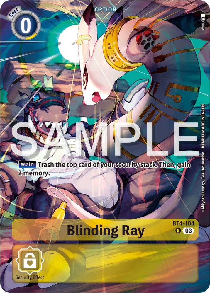 Blinding Ray (Bonus Pack) card image