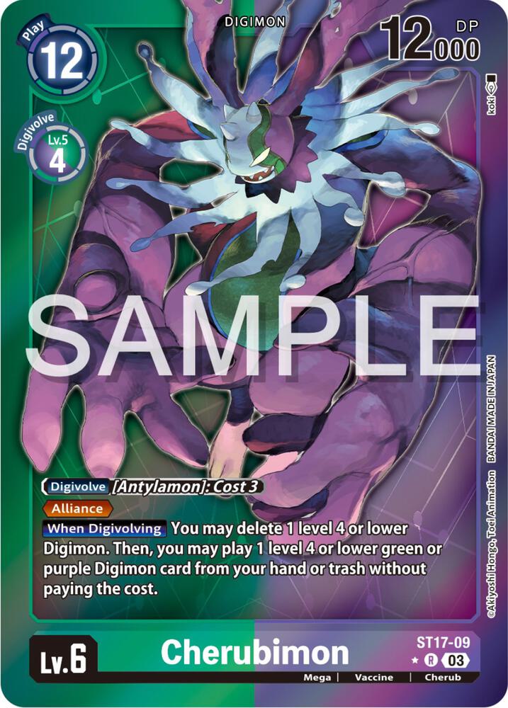 Cherubimon (Advanced Deck Set Double Typhoon Secret Pack) card image