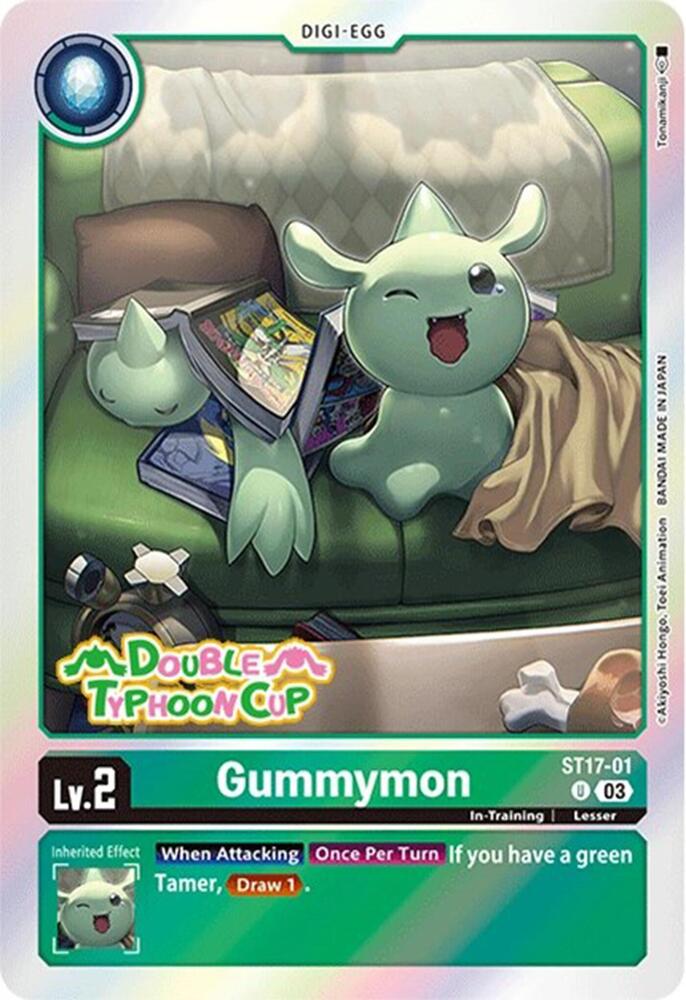 Gummymon card image