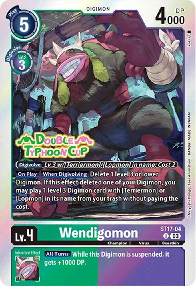 Wendigomon card image