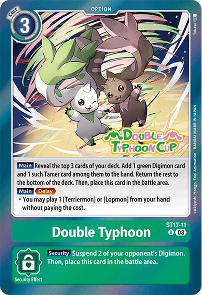 Double Typhoon card image