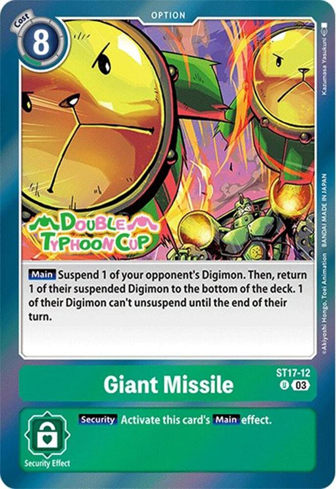 Giant Missile card image