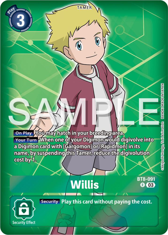 Willis (Reprint) card image