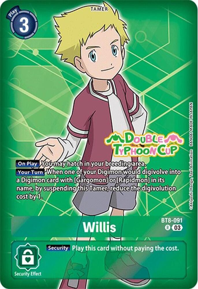 Willis (Reprint) card image