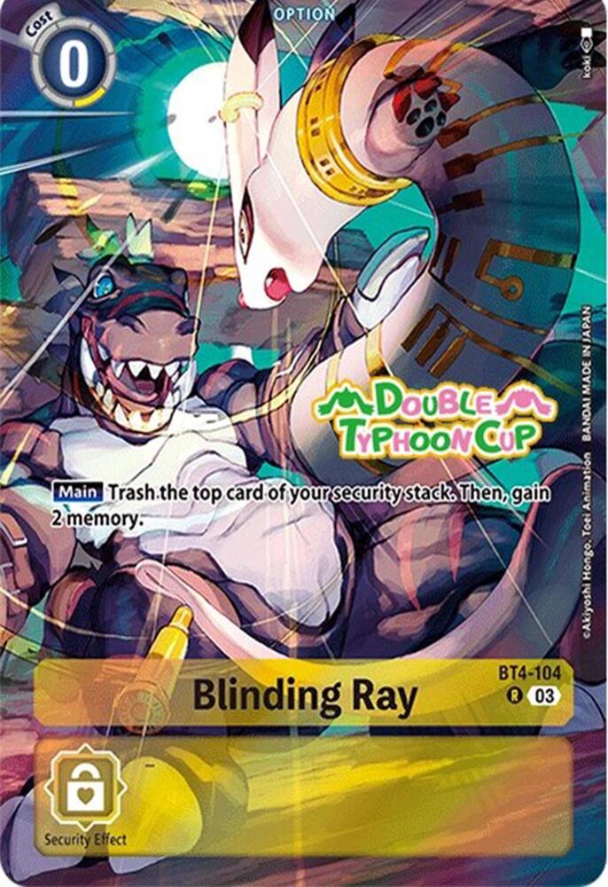 Blinding Ray (Bonus Pack) card image