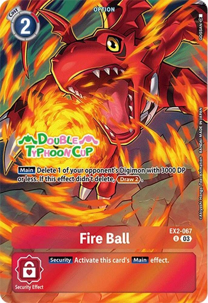 Fire Ball (Bonus Pack) card image