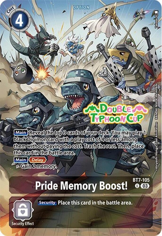 Pride Memory Boost! (Bonus Pack) card image