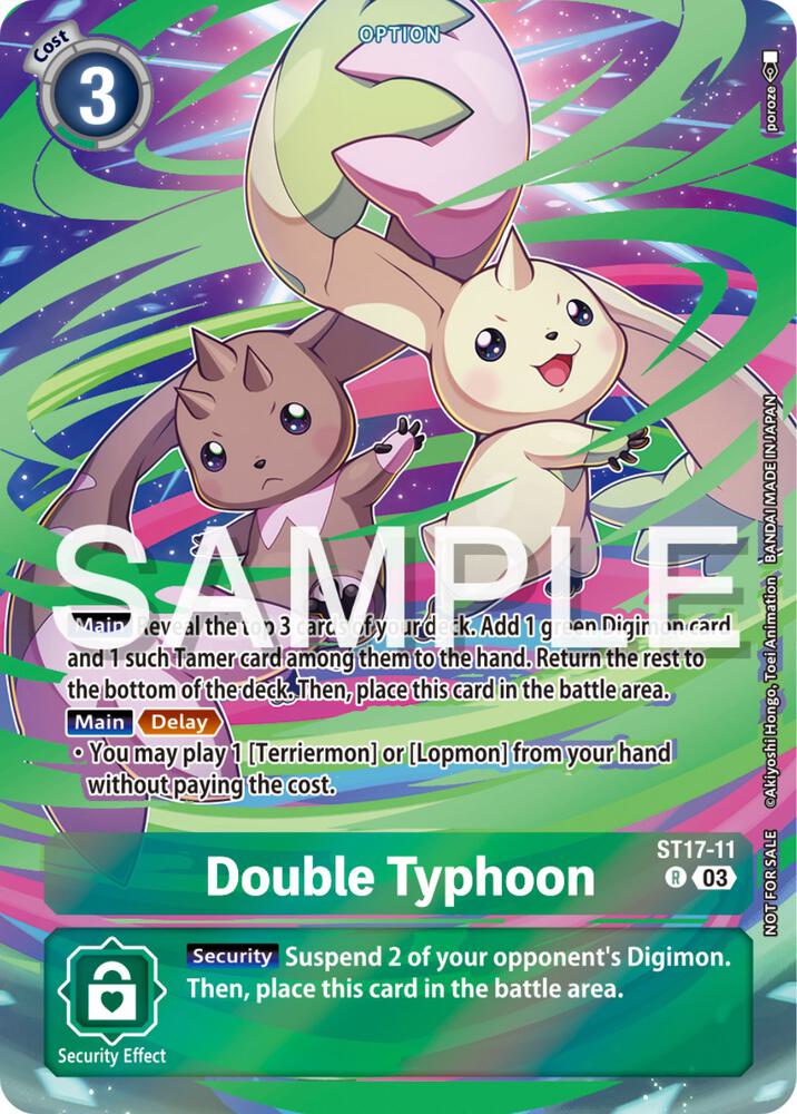 Double Typhoon (Spring Break Event 2024) card image