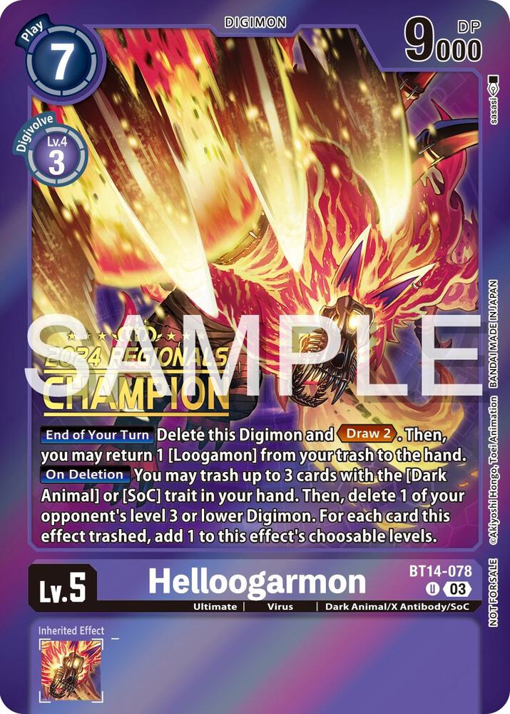 Helloogarmon (2024 Regionals Champion) card image