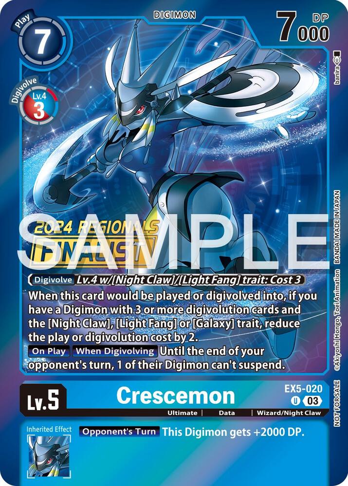 Crescemon (2024 Regionals Finalist) card image