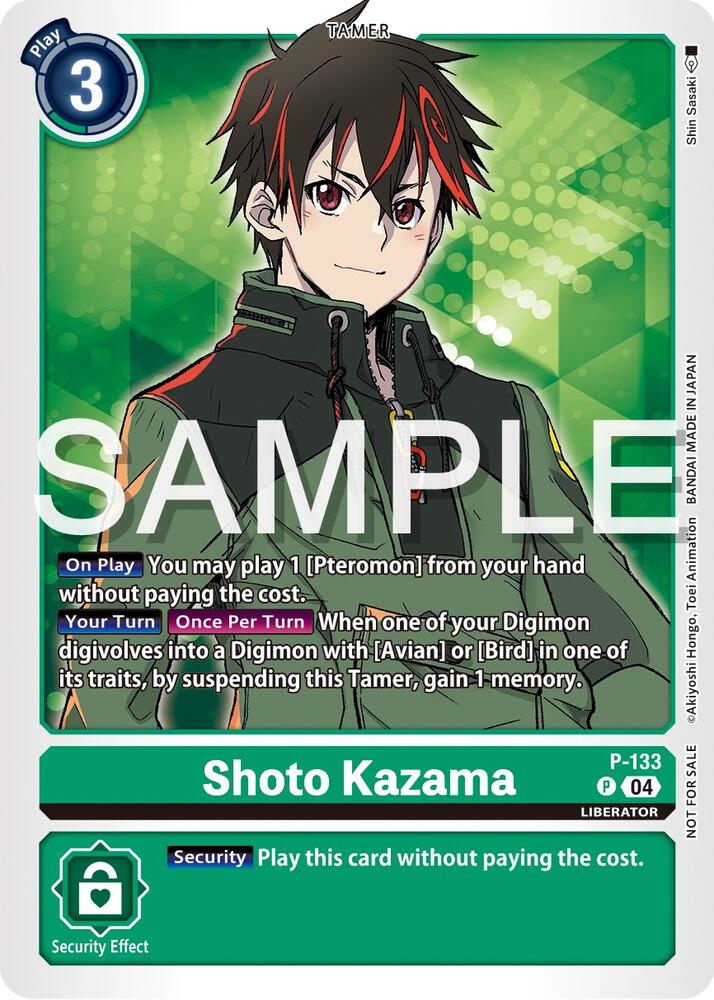 Shoto Kazama card image