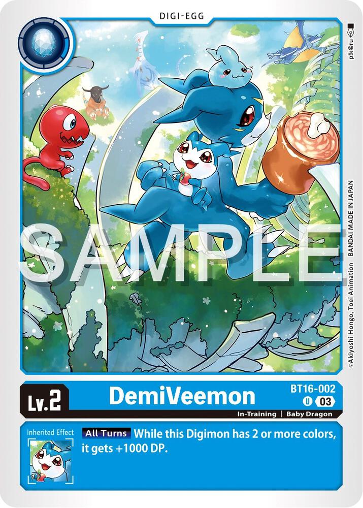 DemiVeemon card image