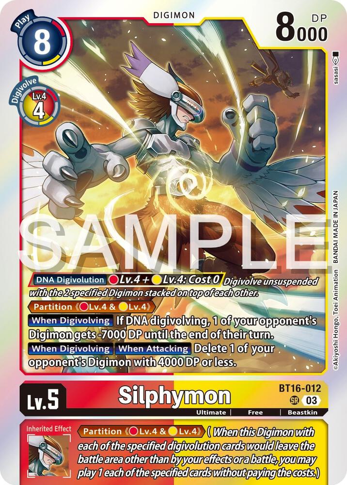 Silphymon card image