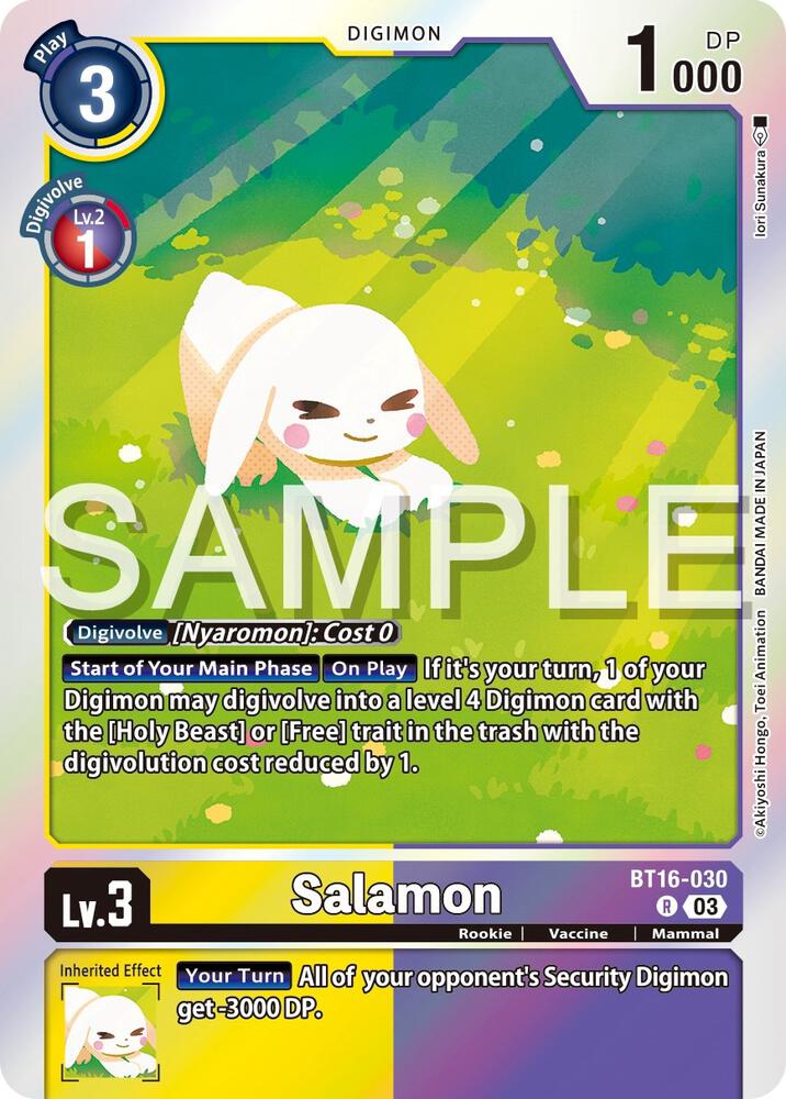Salamon card image