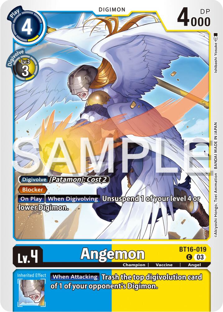 Angemon card image