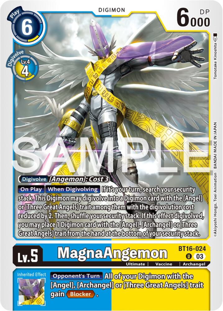 MagnaAngemon card image