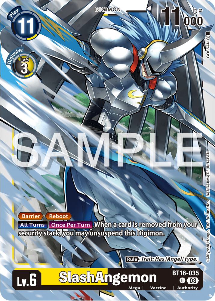 SlashAngemon card image