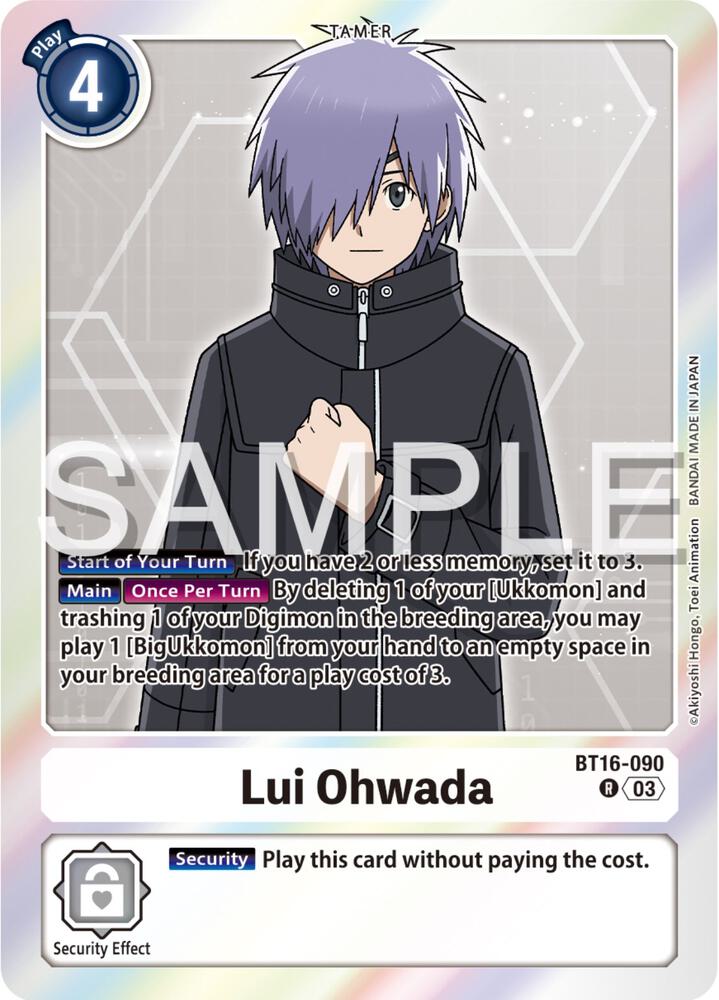Lui Ohwada card image