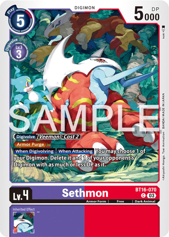 Sethmon card image
