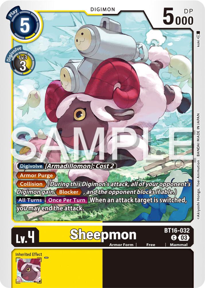 Sheepmon card image