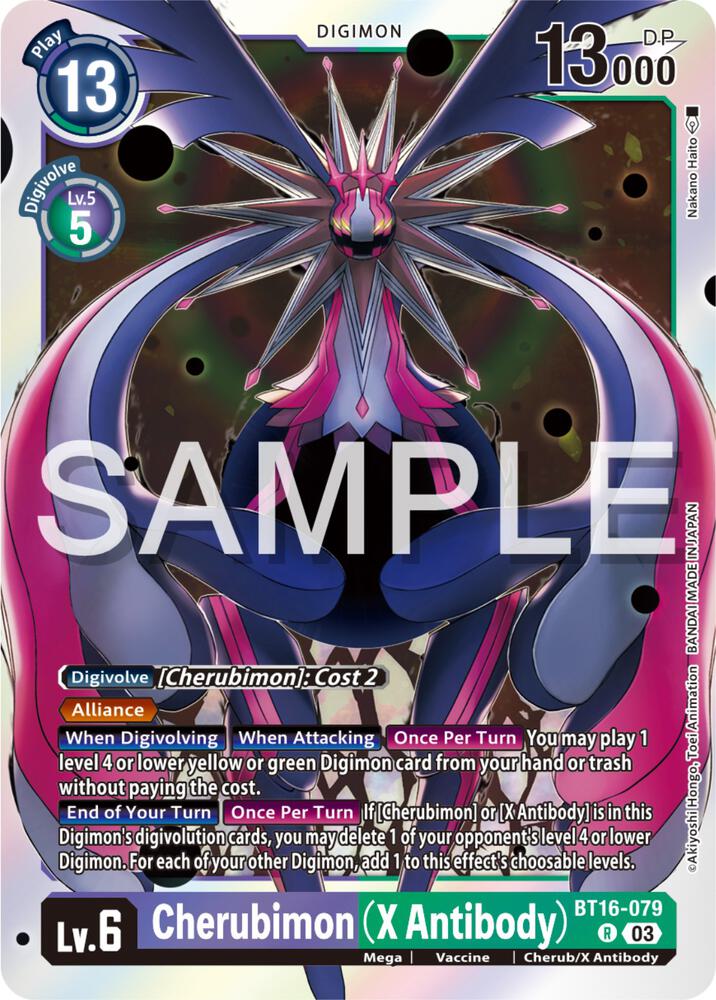 Cherubimon (X Antibody) card image