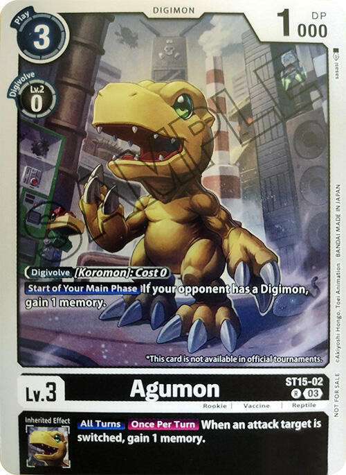 Agumon (Demo Deck Exclusive) card image
