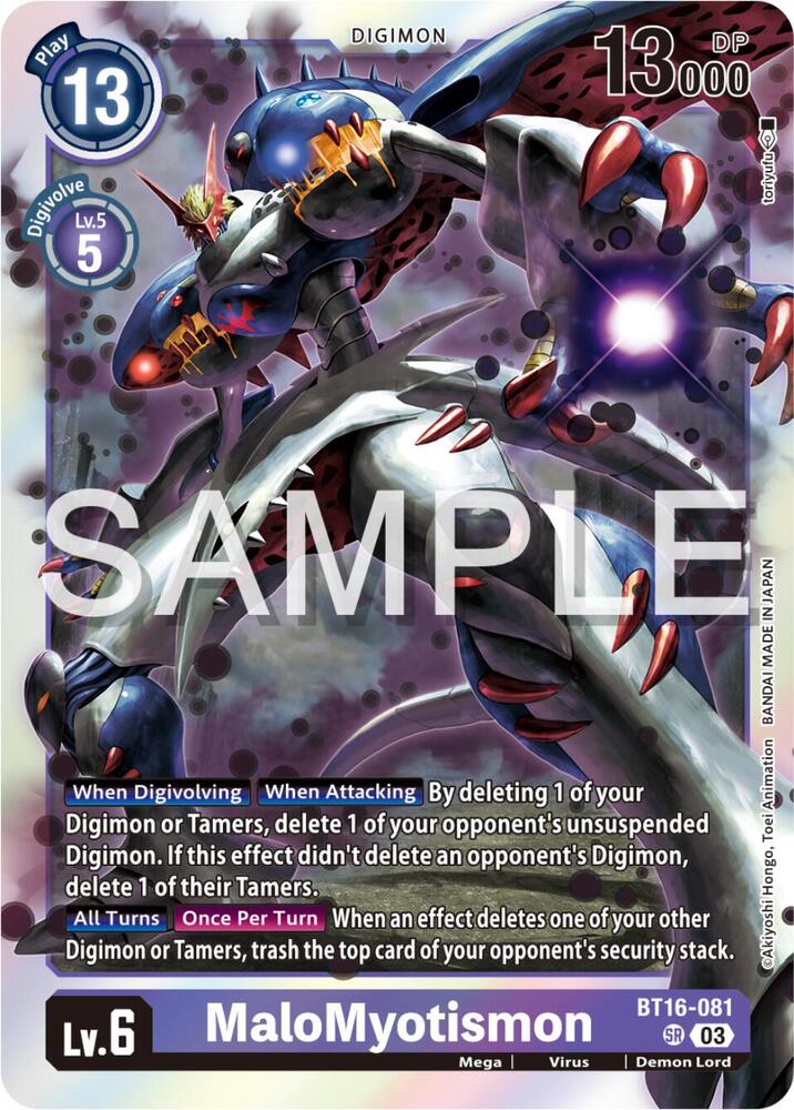 MaloMyotismon card image