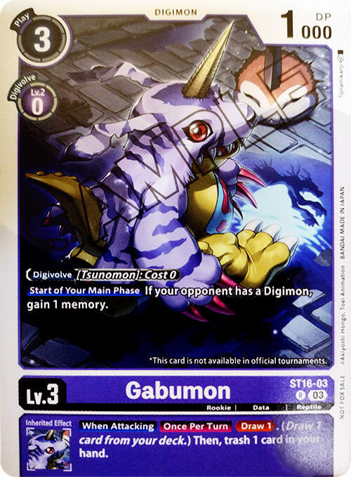 Gabumon (Demo Deck Exclusive) card image