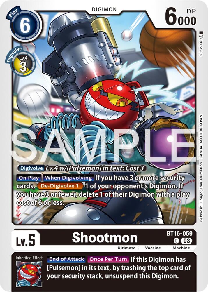 Shootmon card image